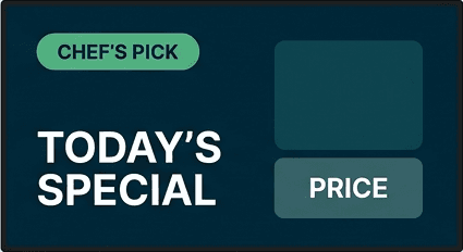Today's Special