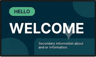 Welcome